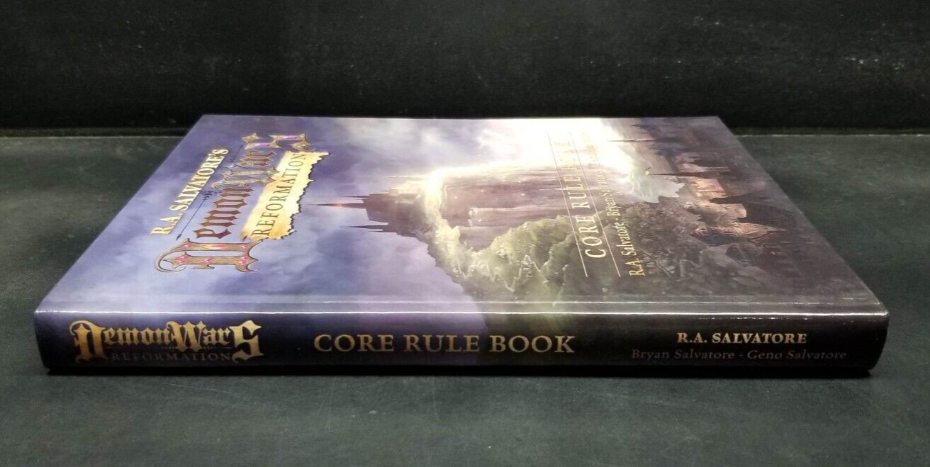 R.A. Salvatore's Demon Wars Reformation RPG Core Rule Book