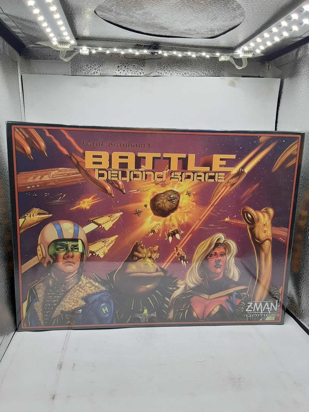 Z-Man Games - Battle Beyond Space