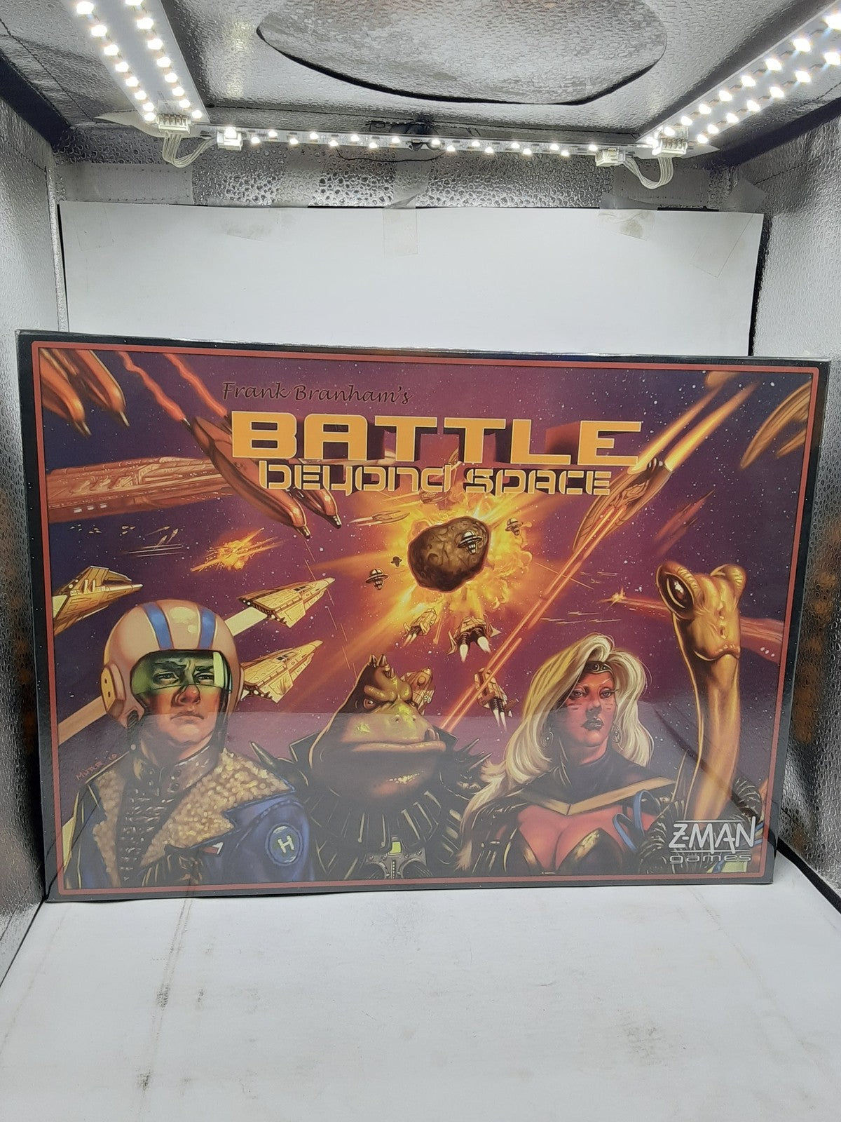 Z-Man Games - Battle Beyond Space