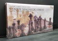 Classic Game Collection Woody Magnetic Chess Travel Set NEW SEALED