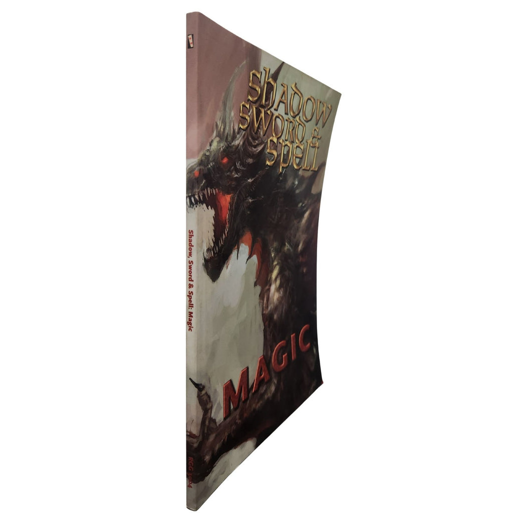 Shadow, Sword & Spell: Magic Expansion – Dark Fantasy RPG Supplement