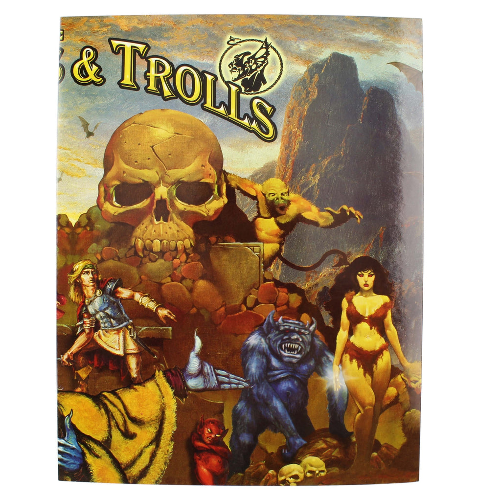 Deluxe Tunnels & Trolls GM Screen