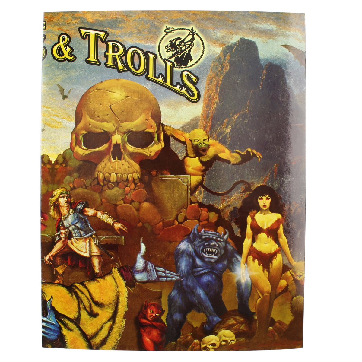 Deluxe Tunnels & Trolls GM Screen