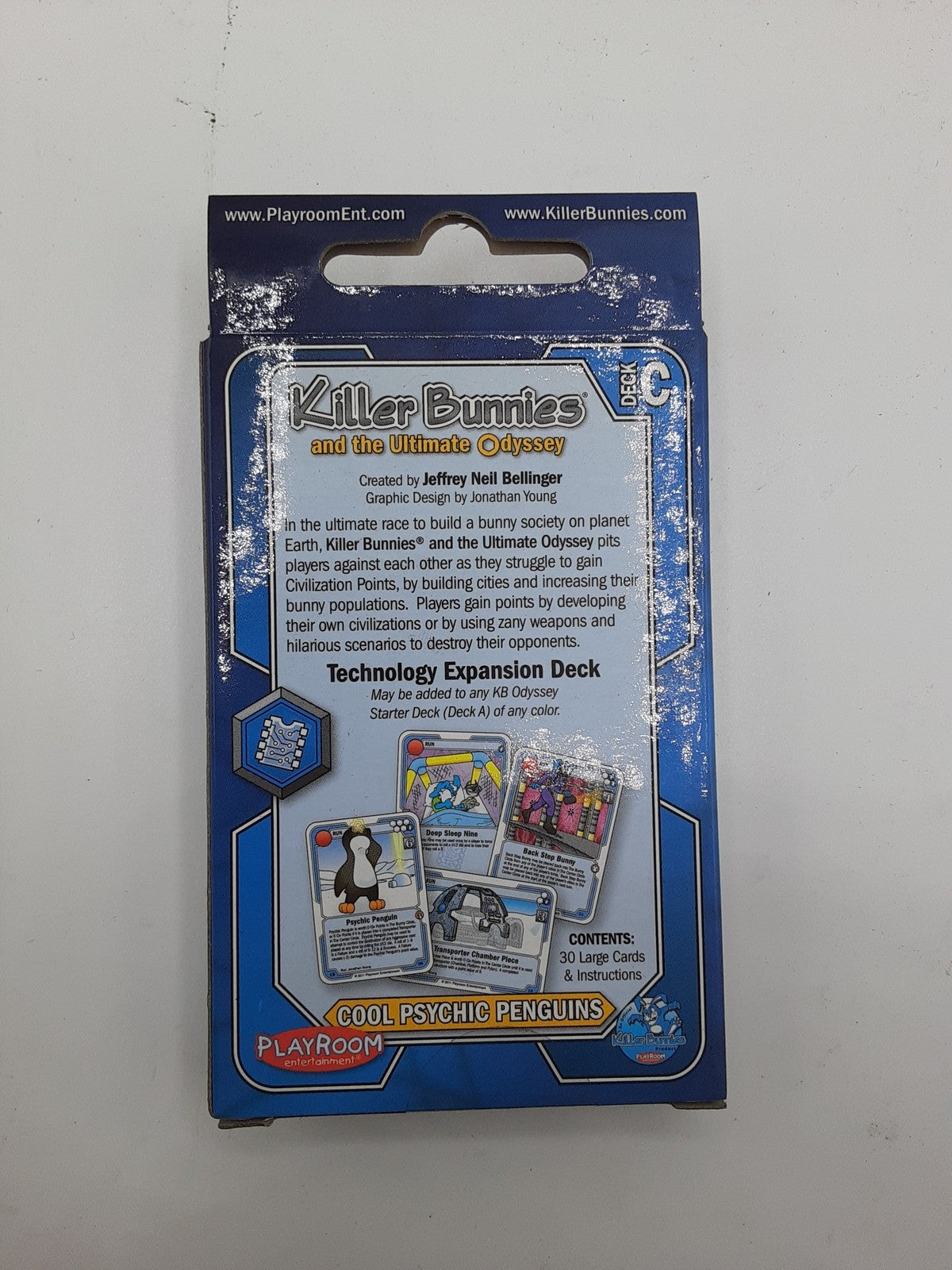 Playroom Entertainment Killer Bunnies And The Ultimate Odyssey Constructible