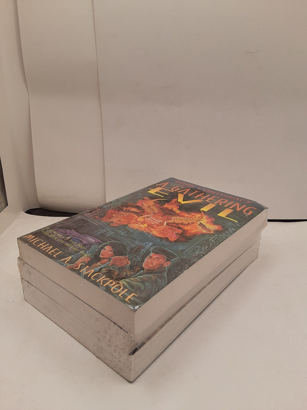 Dark Conspiracy - A Gathering Evil ,Evil Ascending, Evil Triumphant - 3 Book Set