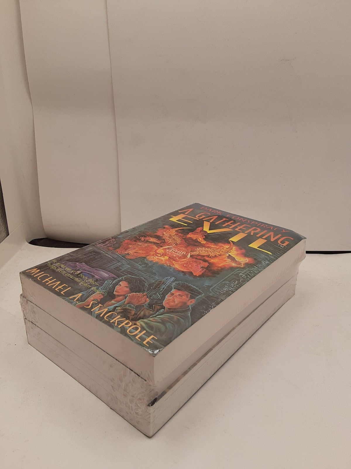 Dark Conspiracy - A Gathering Evil ,Evil Ascending, Evil Triumphant - 3 Book Set
