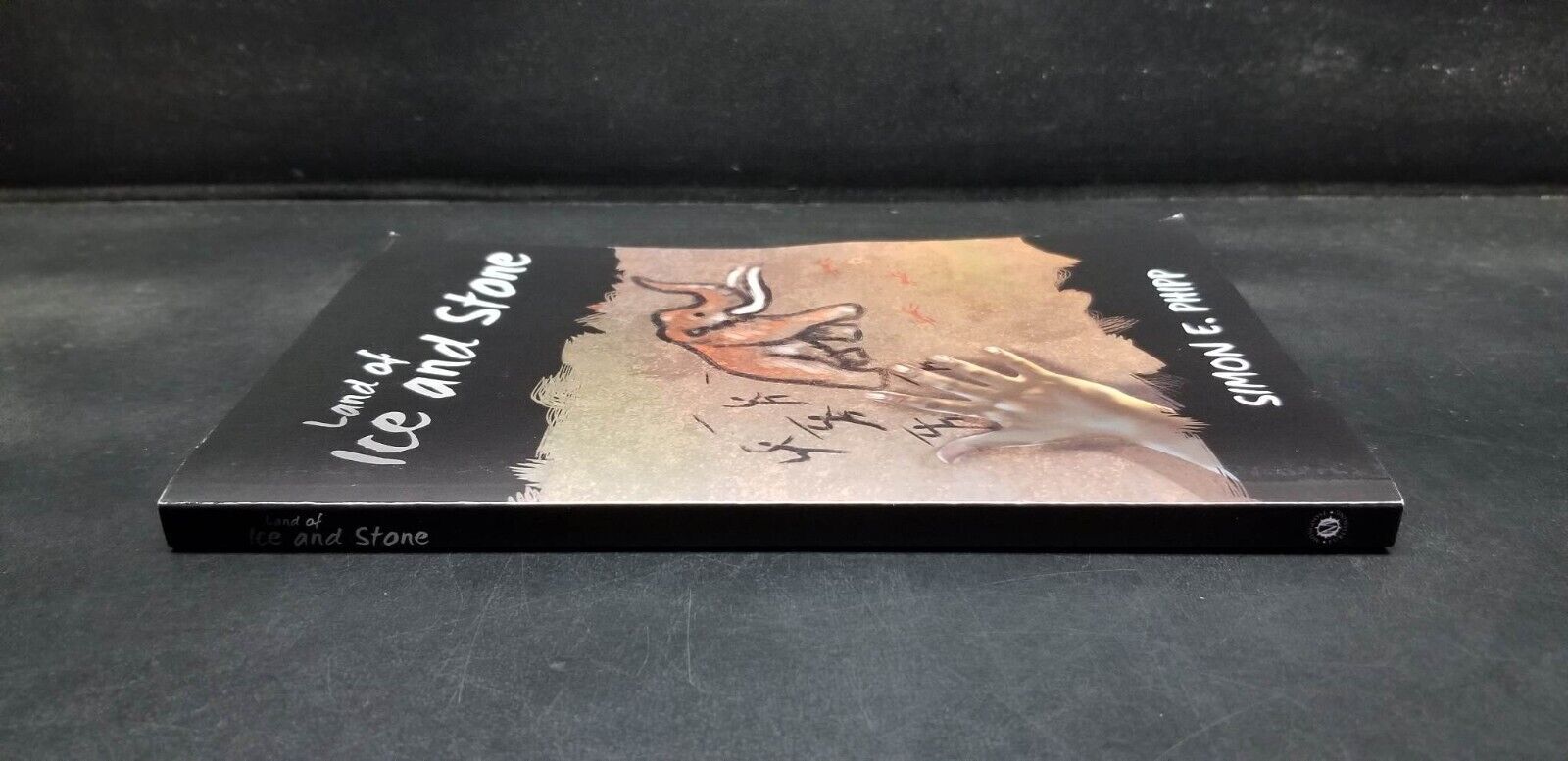 Land of Ice and Stone RPG Book (Legend, MGP8327)