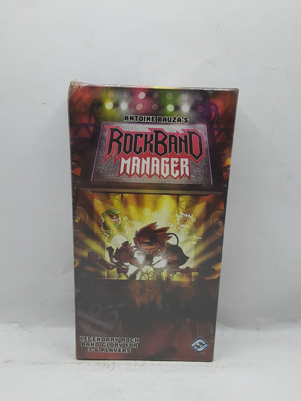Fantasy Flight Games Antoine Bauza's Rockband Manager