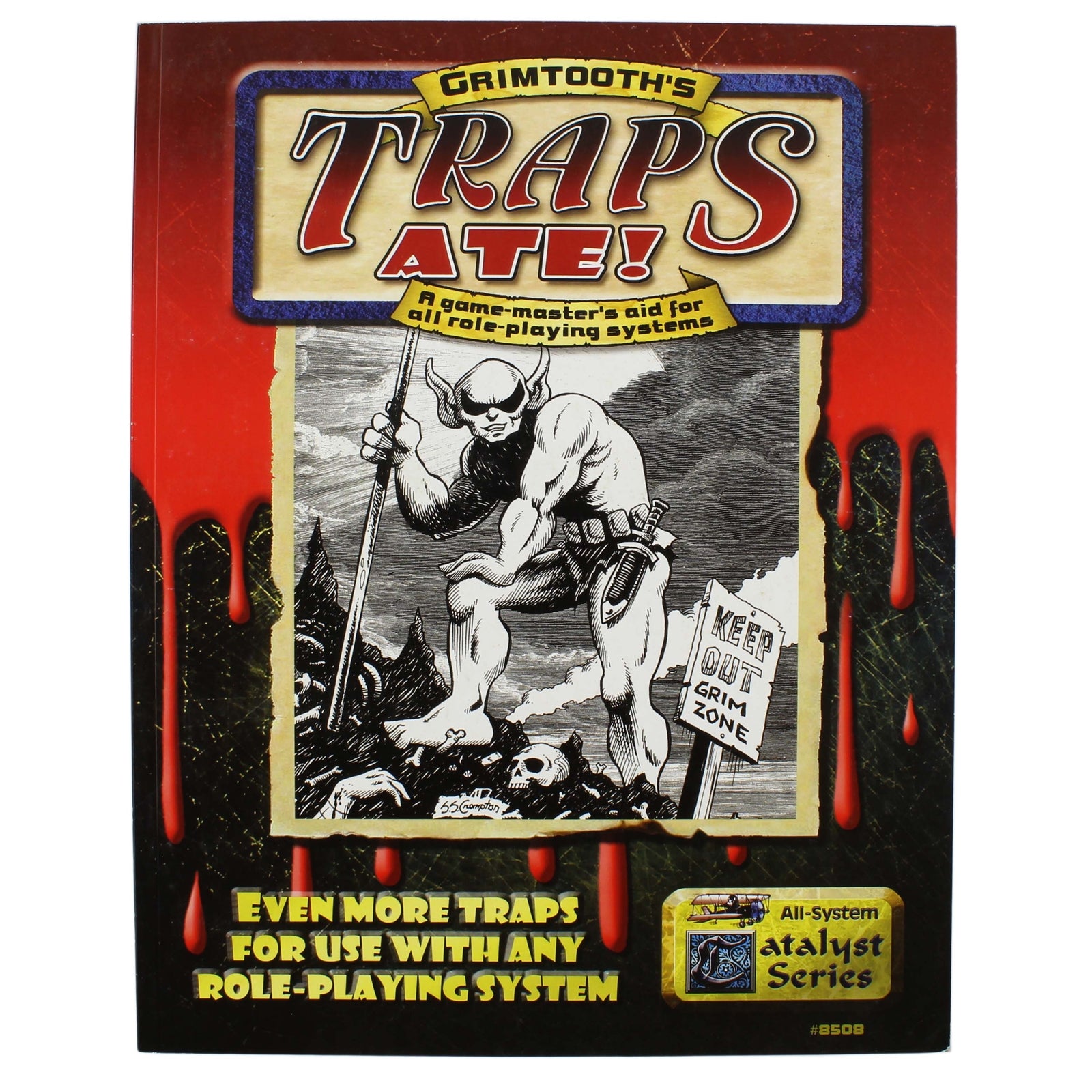 Grimtooth's Traps Ate, Paperback