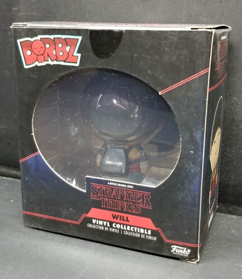 Will #387 Stranger Things Dorbz Funko Vinyl Figure NEW