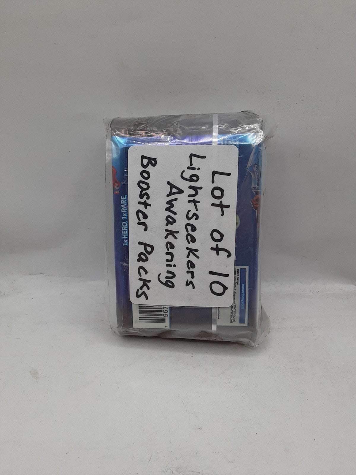 Lot Of 10 Lightseekers Awakening Booster Packs