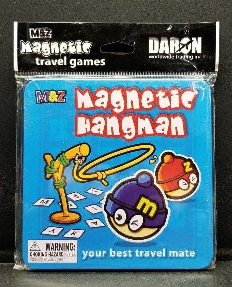 Hangman Magnetic Travel Game NEW
