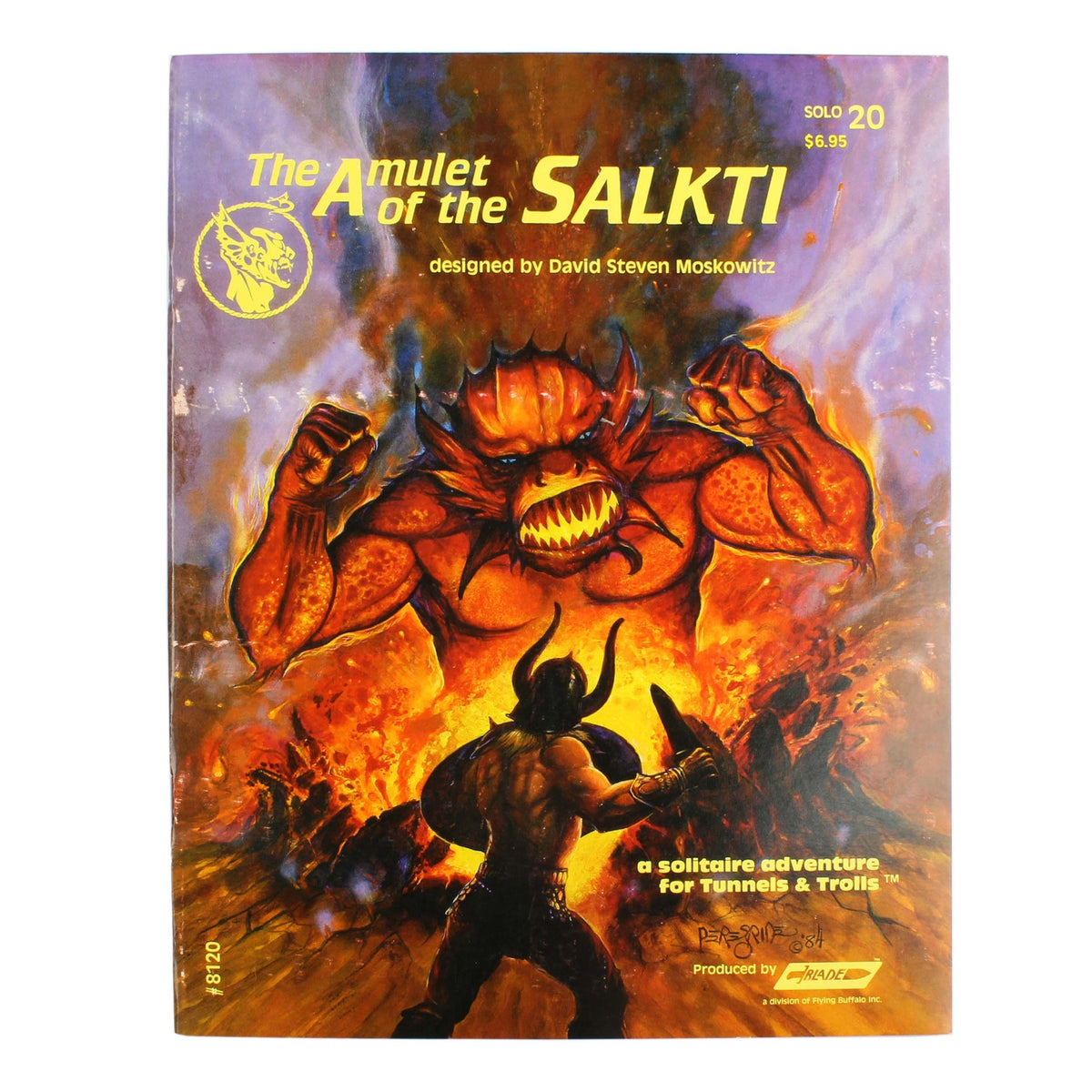 Tunnels & Trolls Solo Adventure 20: Amulet of Salkti