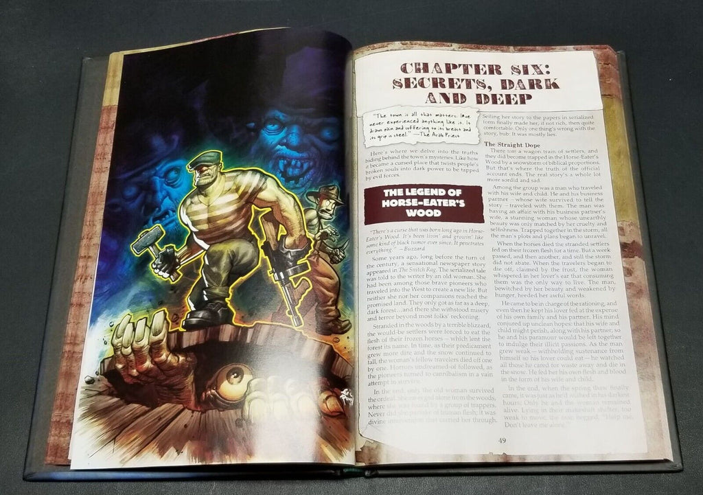 The Goon RPG The Roleplaying Game Book Hardcover NEW