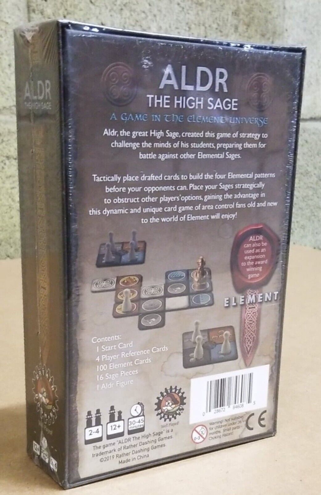 ALDR The High Sage Board Game NEW SEALED