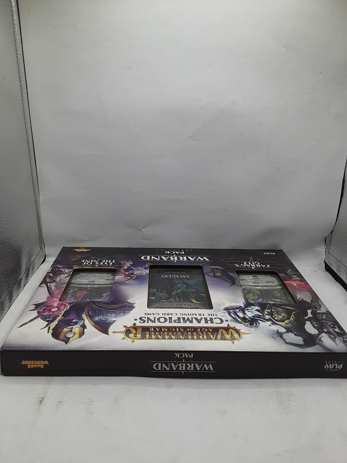 Games Workshop Warhammer Age of Sigmar Champions The Trading Card Game Warband