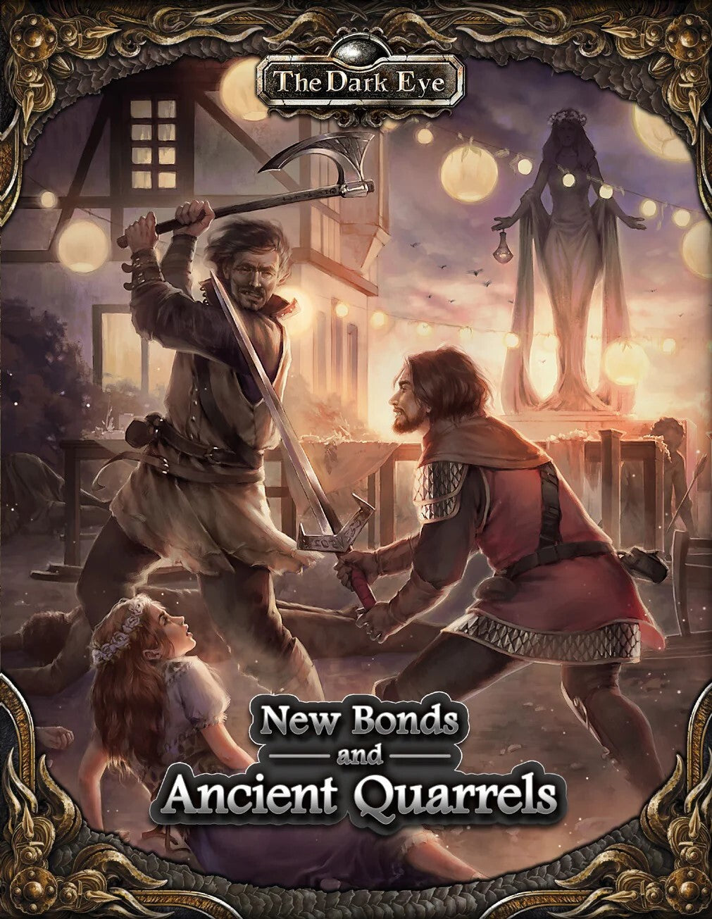 Dark Eye New Bonds and Ancient Quarrels RPG Soft Cover NEW