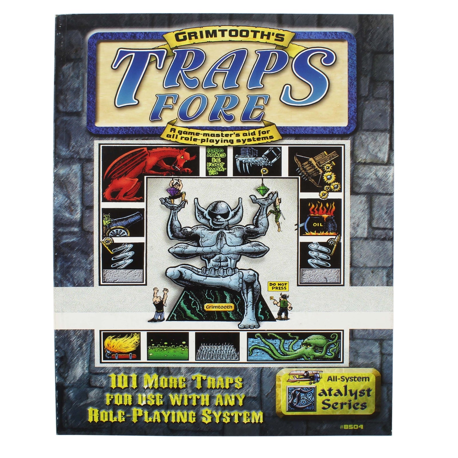 Grimtooth's Traps Fore, Paperback