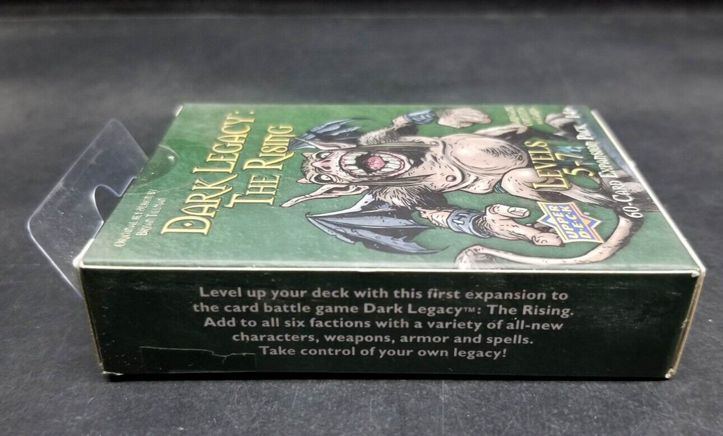 Dark Legacy The Rising Levels 5-7 60 Cards Expansion Pack Upper Deck NEW