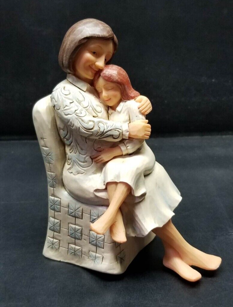 Jim Shore Sweetness Runs In The Family Woman With Child Figurine NEW WITH BOX