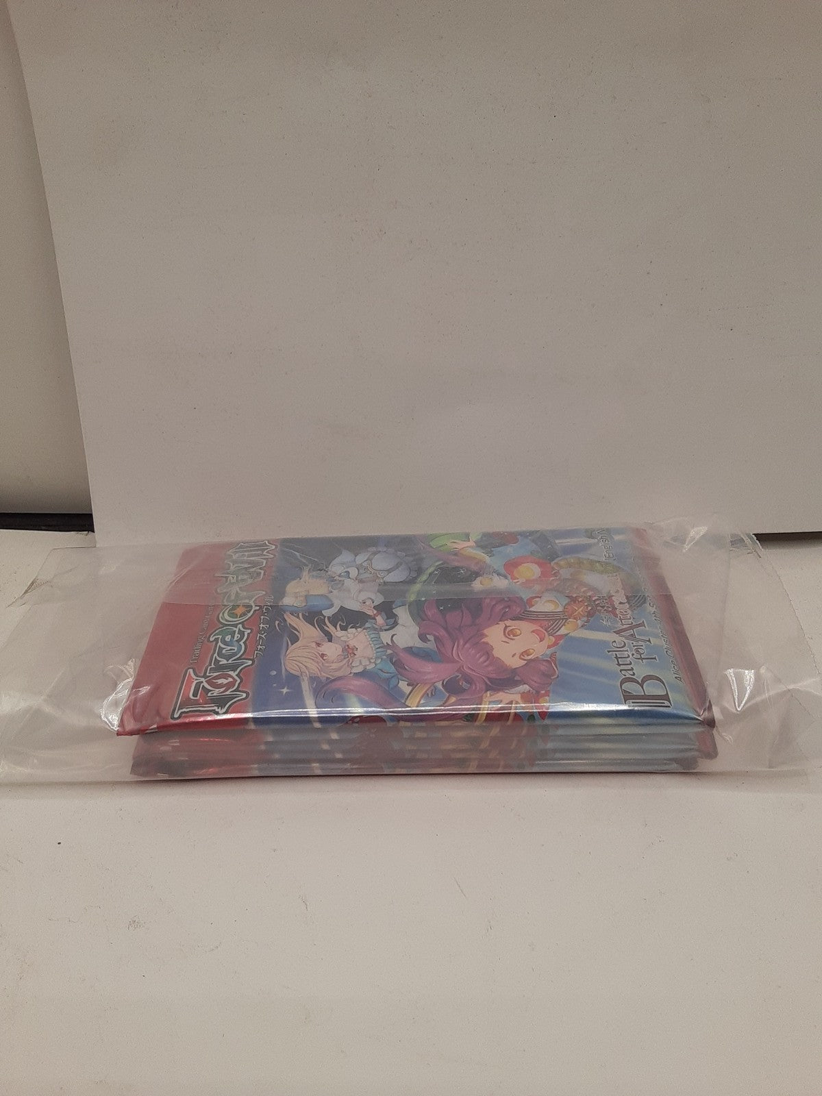 Force of Will TCG - Battle for Attoractia Booster Pack (Lot of 5)