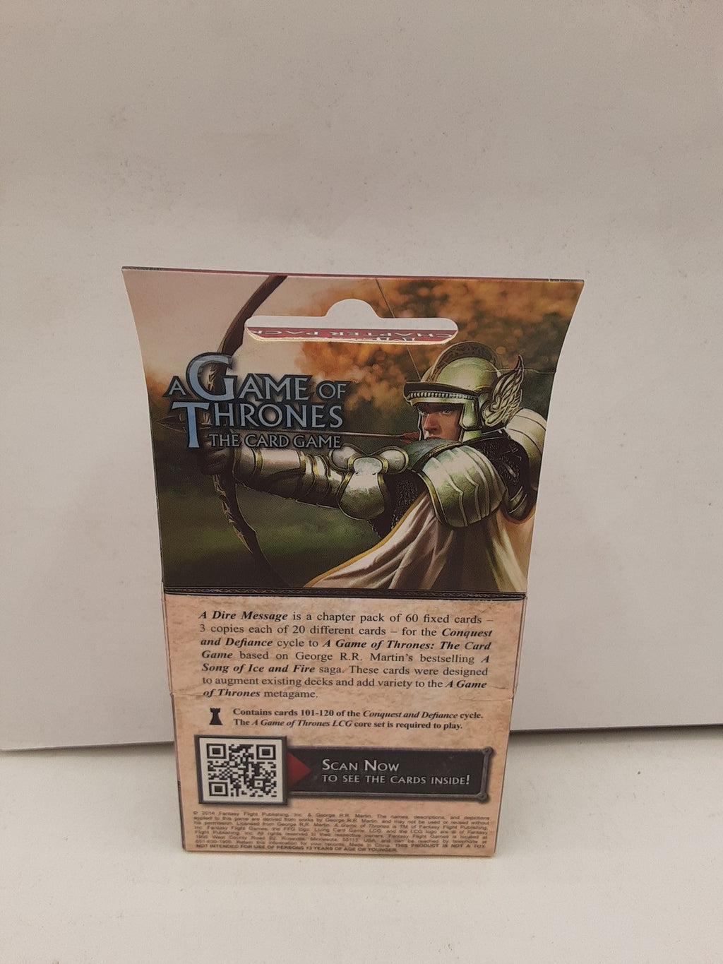 A Game of Thrones: The Card Game - A Dire Message Chapter Pack
