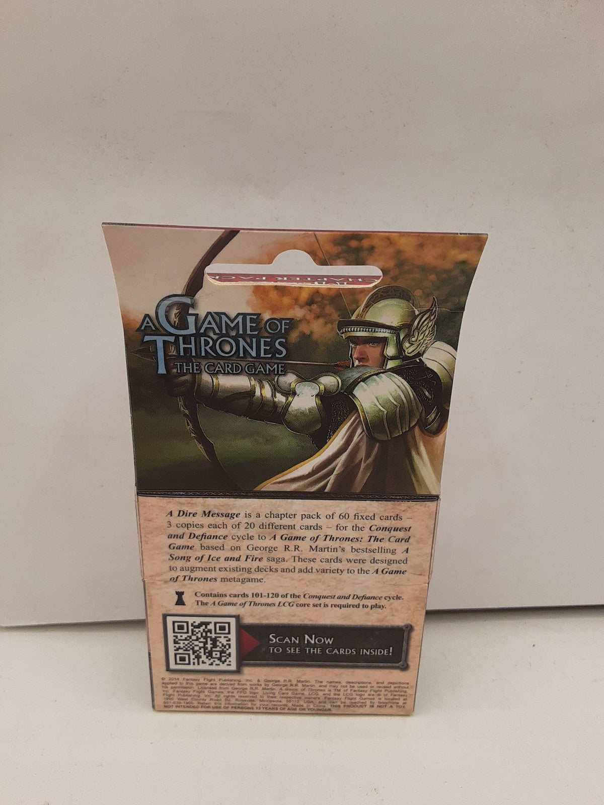 A Game of Thrones: The Card Game - A Dire Message Chapter Pack
