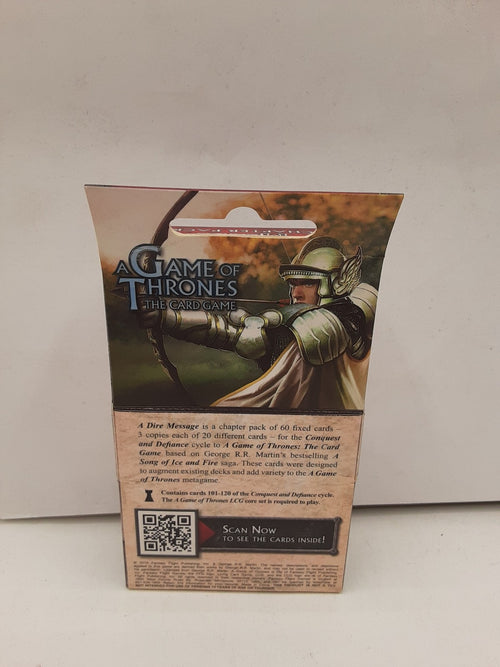 A Game of Thrones: The Card Game - A Dire Message Chapter Pack