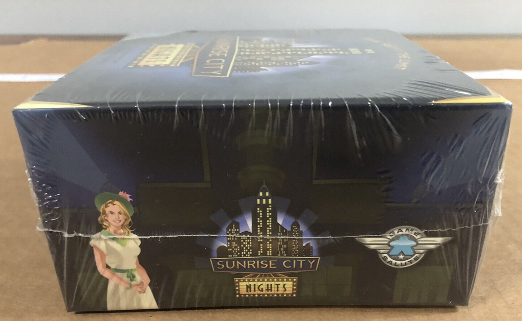 Sunrise City Nights! Expansion The Sky's the Limit Game Salute NEW SEALED