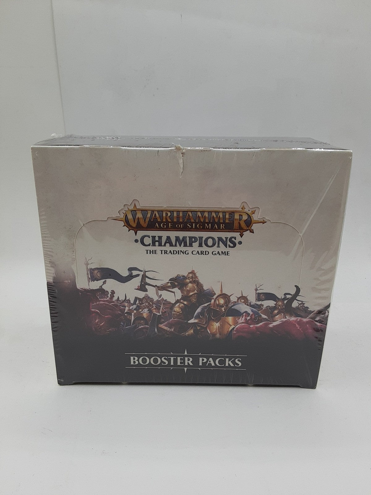 Games Workshop Warhammer Age Of Sigmar Champions The Trading Card Game Booster