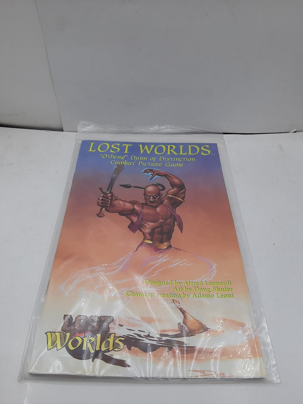 Tunnels & Trolls - "Othere" Djinn of Distinction - Lost Worlds Combat Picture