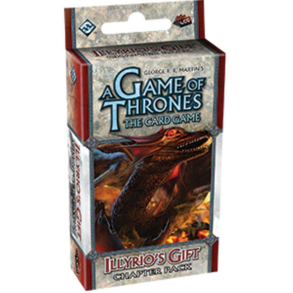 Game Of Thrones Lcg Illyrio's Gift Chapter Pack Fantasy Flight Games NEW SEALED