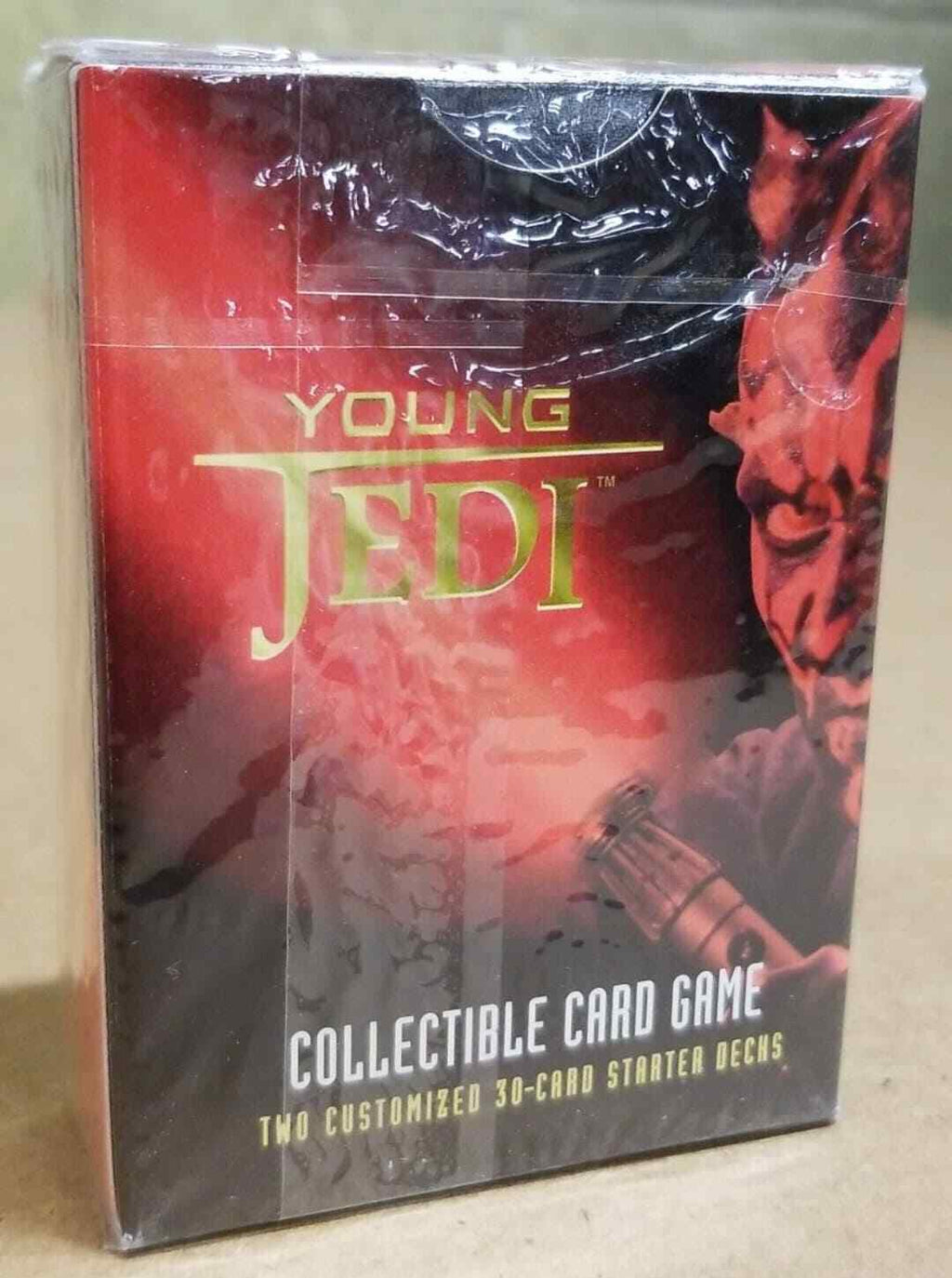 Star Wars Young Jedi Menace of Darth Maul CCG 2 Customized 30 Card Starter Decks