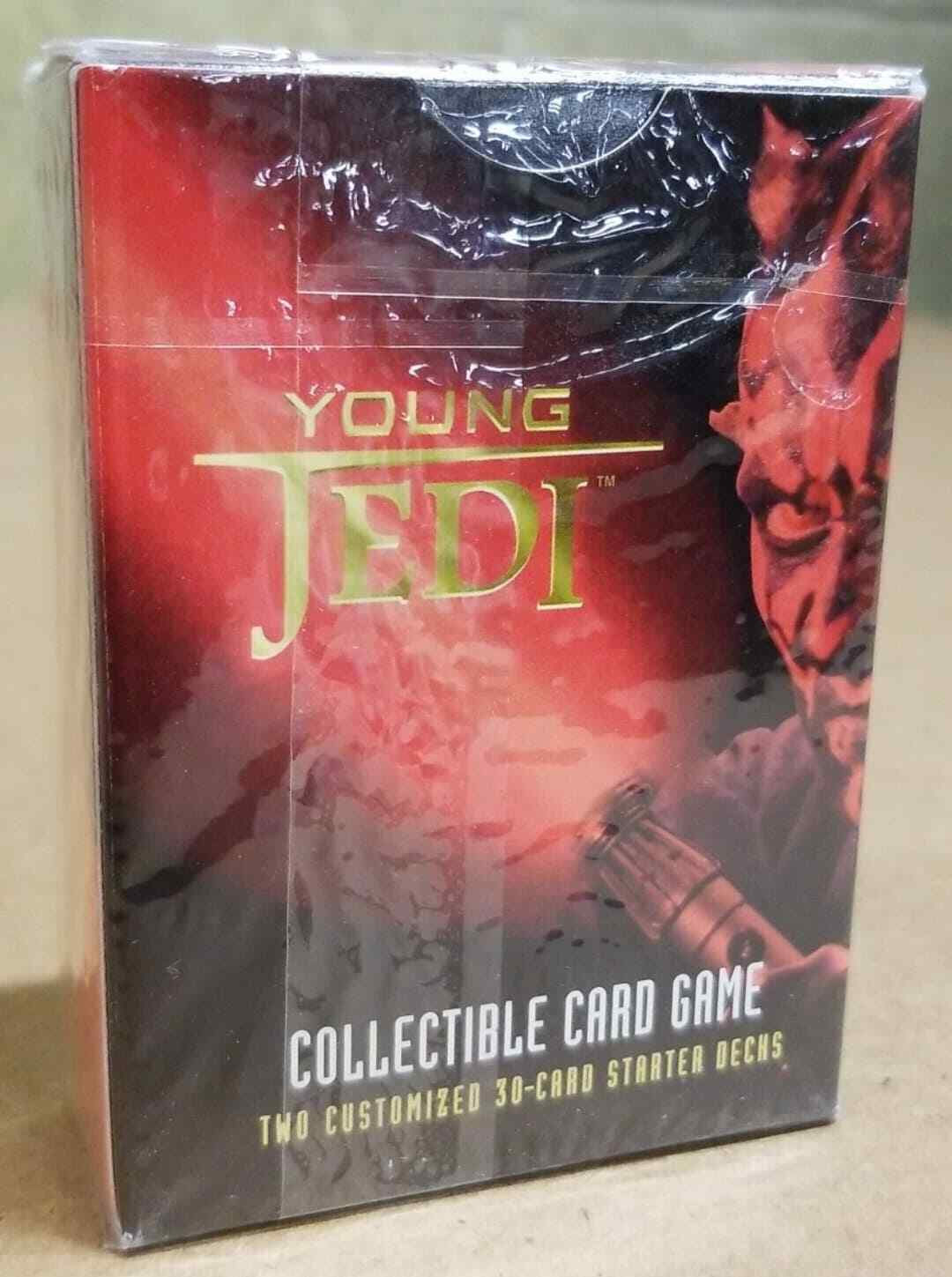 Star Wars Young Jedi Menace of Darth Maul CCG 2 Customized 30 Card Starter Decks