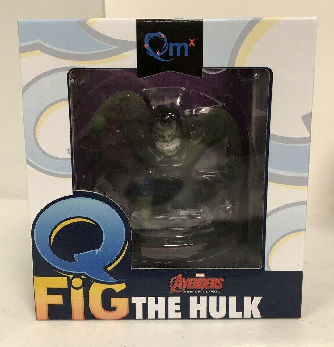 Jessica Jones Netflix + Avengers The Hulk Q Figs - Lot of 2 (Marvel) NIB
