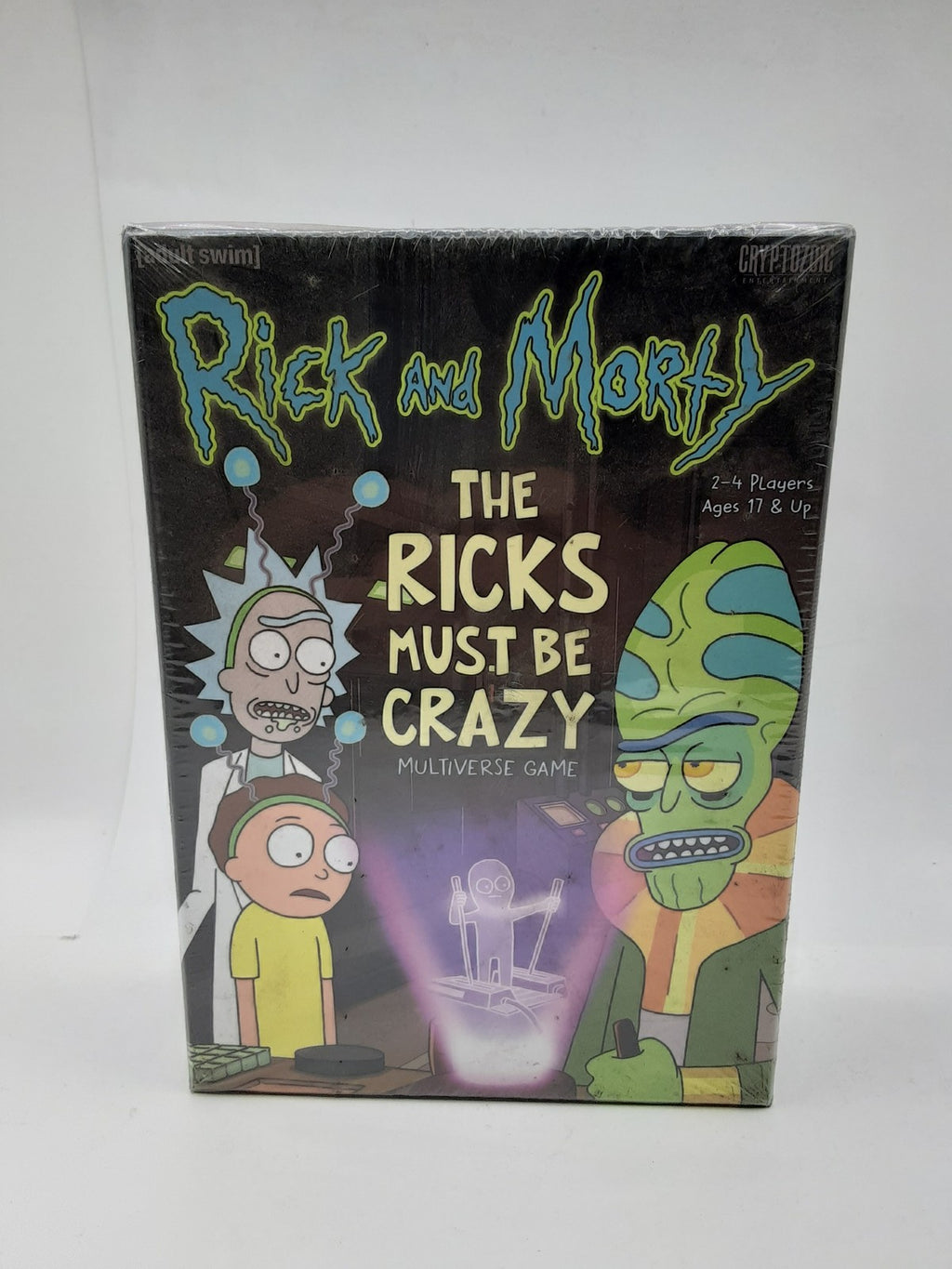 Rick and Morty The Ricks Must be Crazy Multiverse Game Cryptozoic