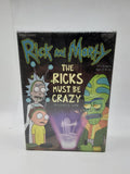 Rick and Morty The Ricks Must be Crazy Multiverse Game Cryptozoic