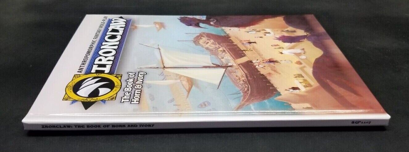 Ironclaw: The Book of Horn & Ivory (SGP1107) RPG NEW