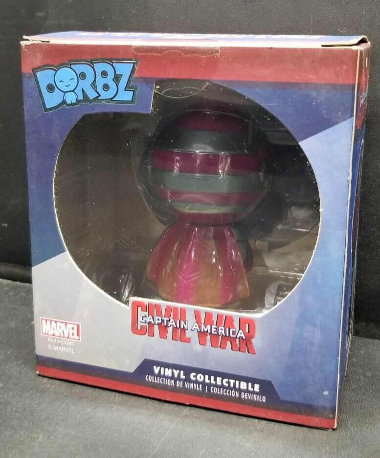 Vision #113 Captain America Civil War Dorbz Funko Vinyl Figure NEW