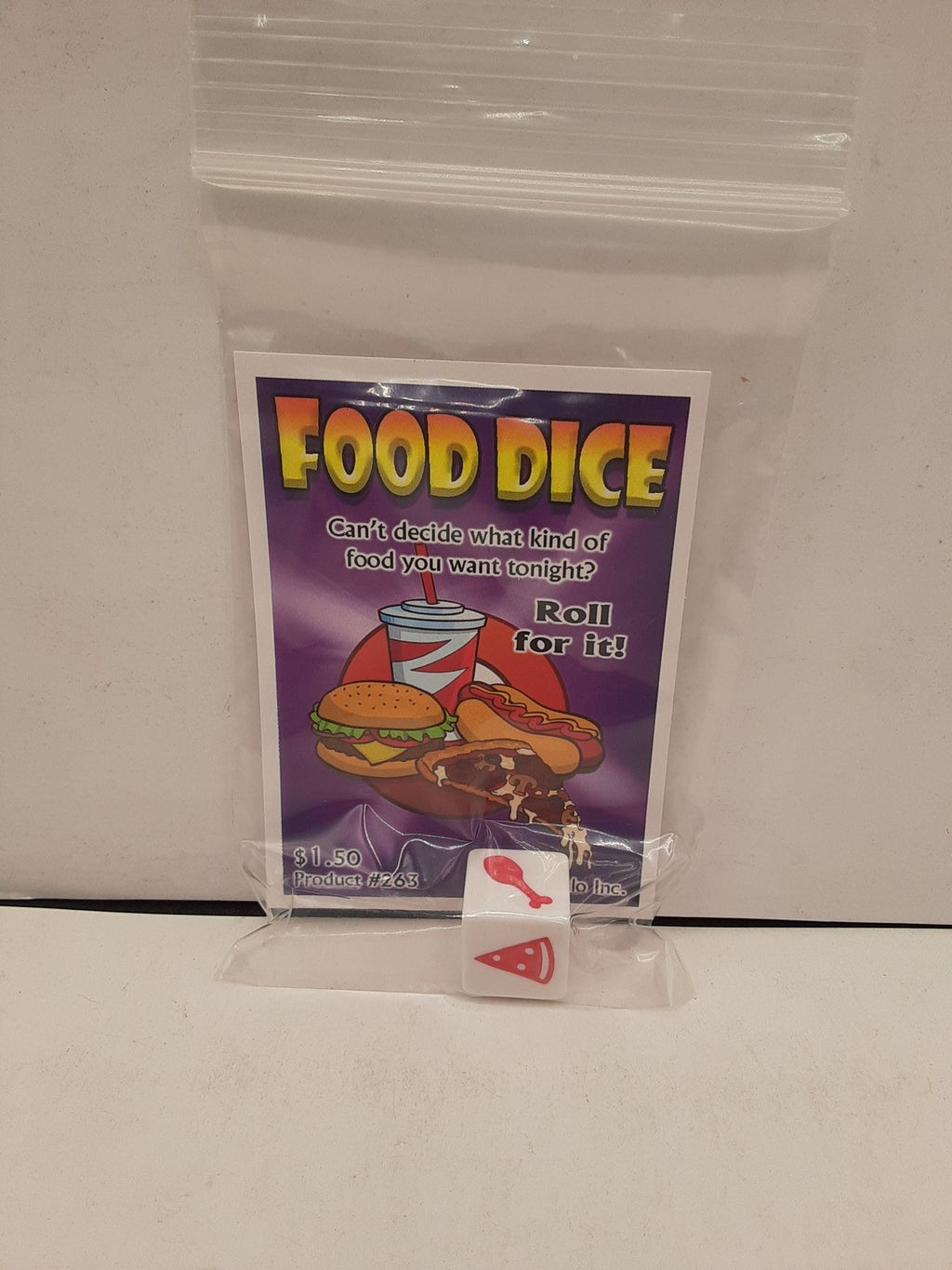 Food Dice - Roll for It! - Flying Buffalo Inc.