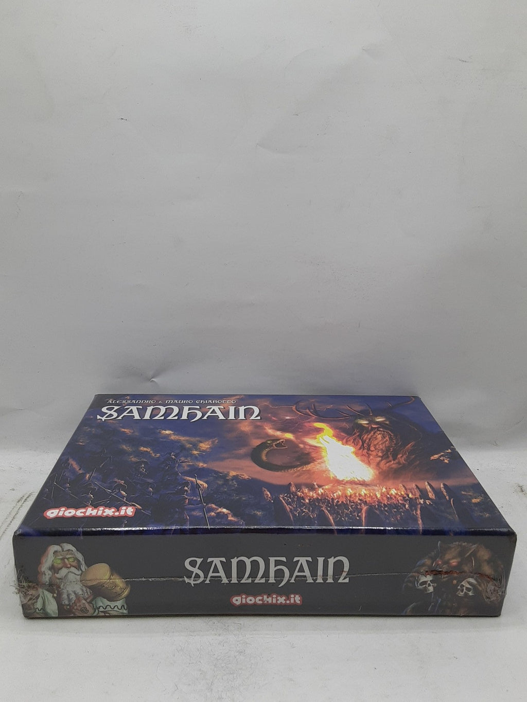 Giochix Alessandro & Mauro Chiabocca Samhain