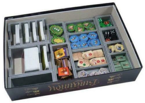 Folded Space: Castles of Burgundy Board Game Insert Organizer FS-CoB NEW