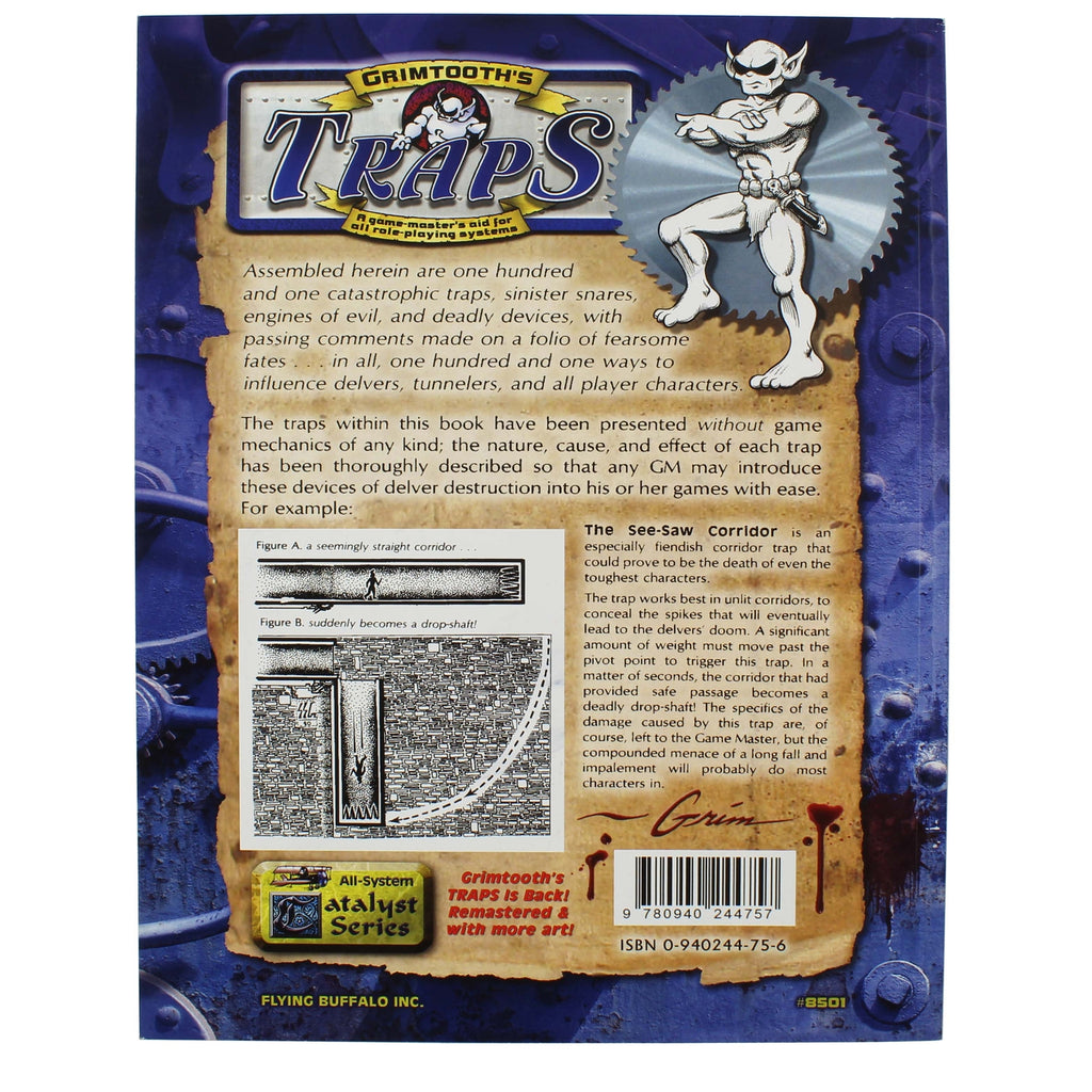 Grimtooth's Traps, Paperback