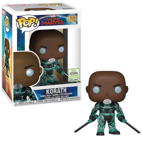 Korath Starforce Suit #437 Spring Convention Funko POP! Vinyl Figure NEW IN BOX