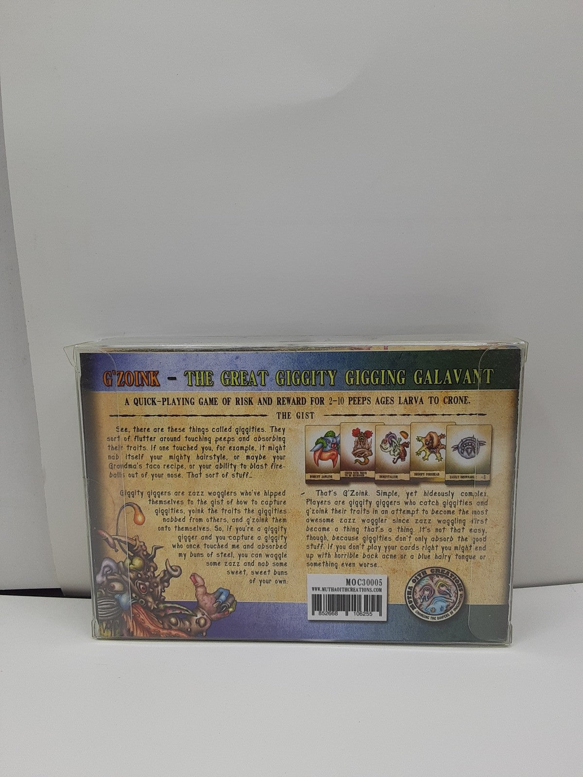 G'Zoink: The Great Giggity Gigging Galavant