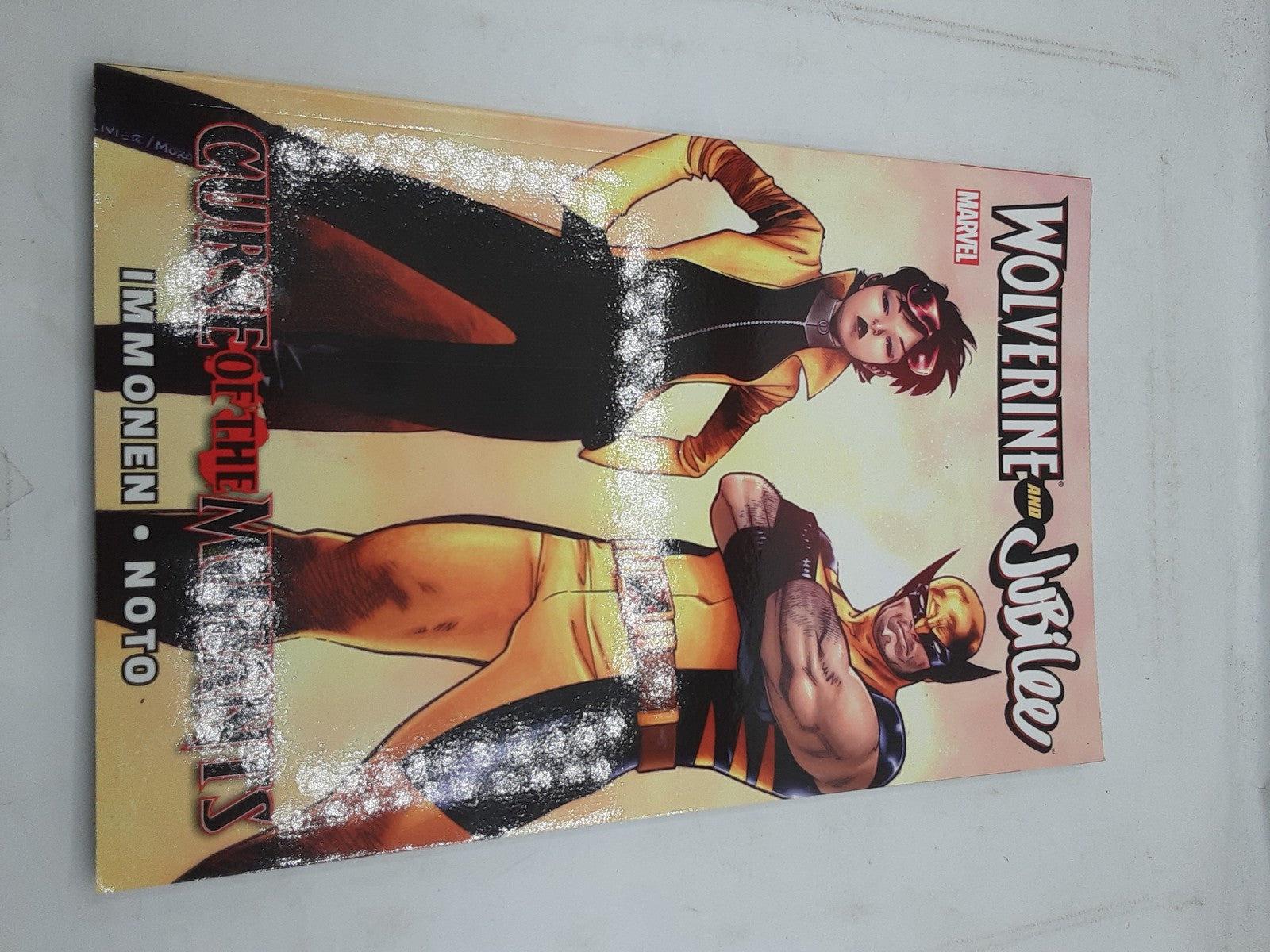 Marvel Wolverine and Jubille: Curse of the Mutants