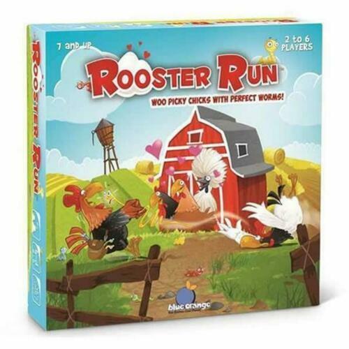 Rooster Run Board Game NEW SEALED