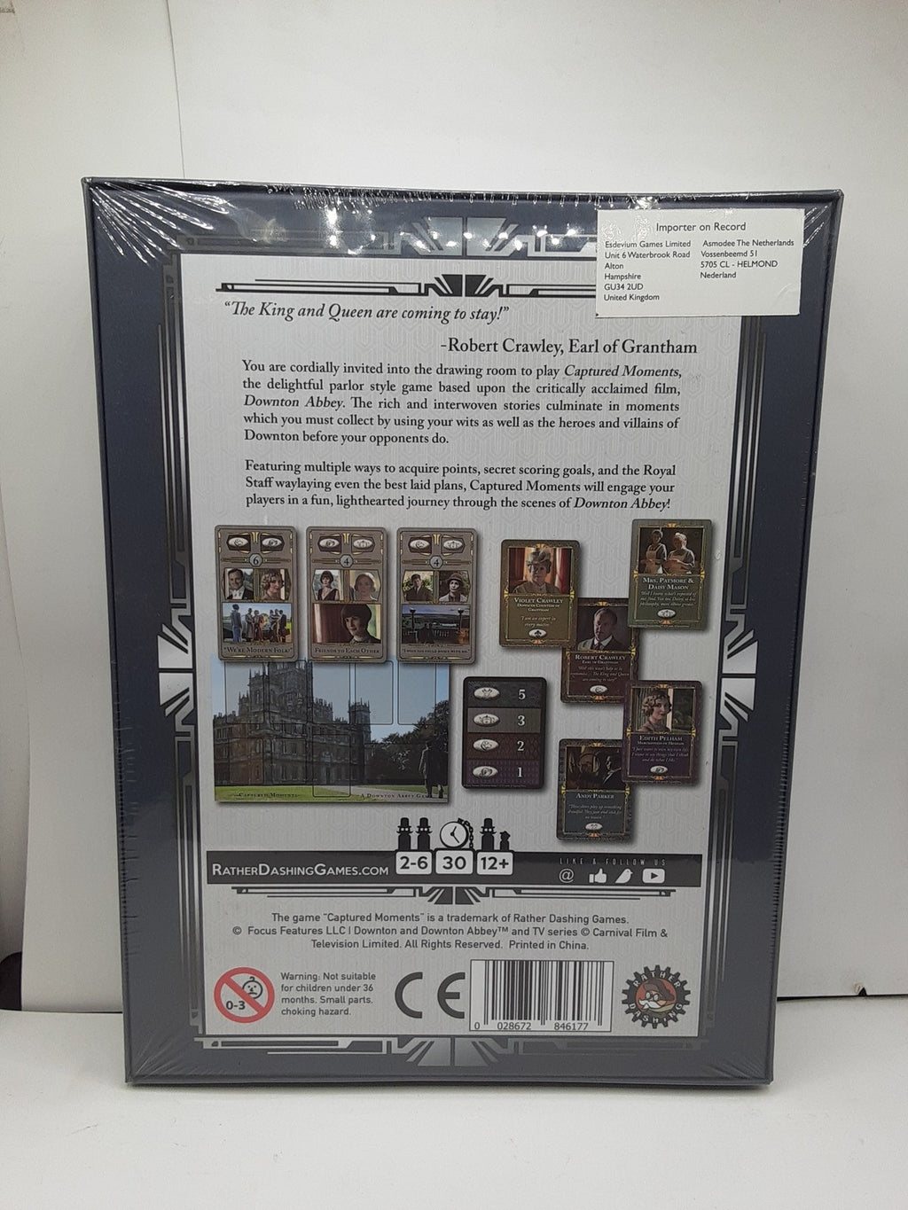 Captured Moments A Downton Abbey Game Based On Downton Abbey The Motion Picture