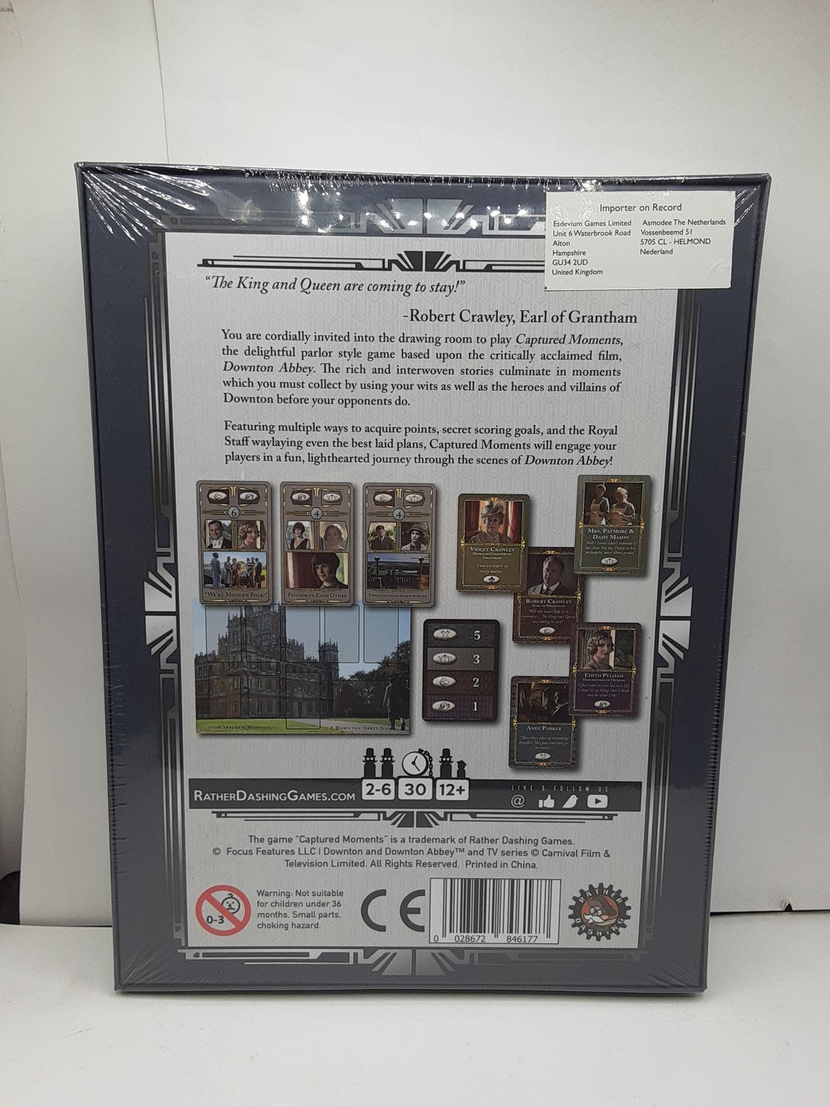 Captured Moments A Downton Abbey Game Based On Downton Abbey The Motion Picture