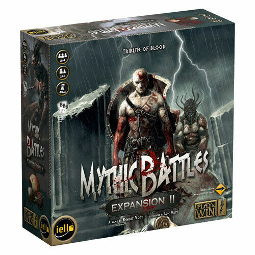 Mythic Battles Expansion II: Tribute of Blood NEW SEALED